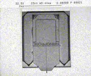 Alignment Chip with POINTPROBE sensor attatched (approx. 10 kB)